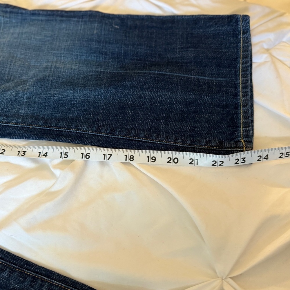 Citizens of Humanity Kelly #063 Stretch Low Waist Cropped Jeans Size 28​ - Picture 13 of 13